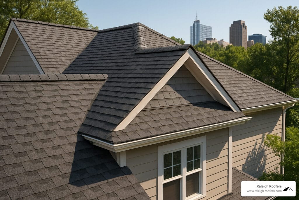residential roofing raleigh