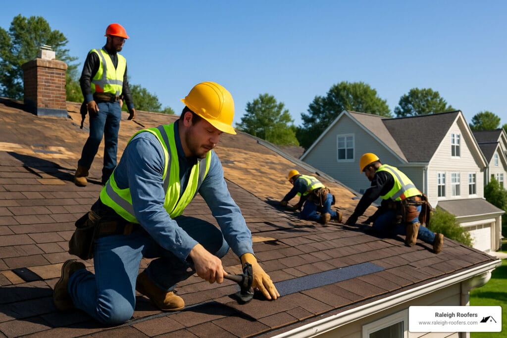 roofing companies raleigh nc