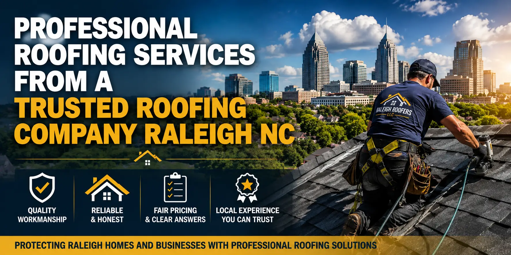 roofing company Raleigh NC